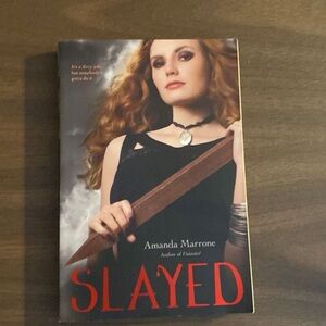 Barnes & Noble 'Slayed' Coffee Table Book - Red and Black Cover